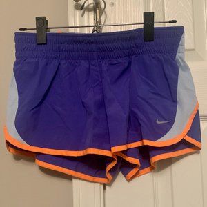 Nike Dri-Fit Running Shorts - Medium